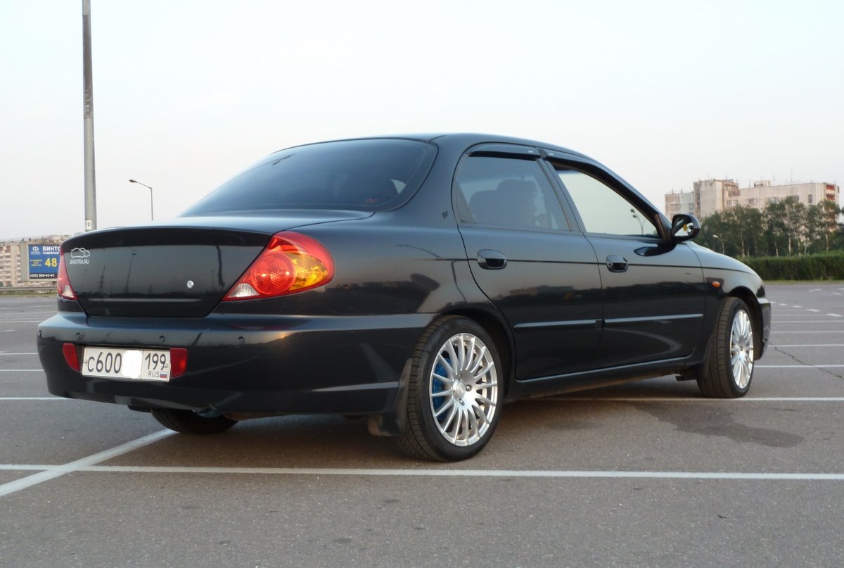 Киа спектра р17