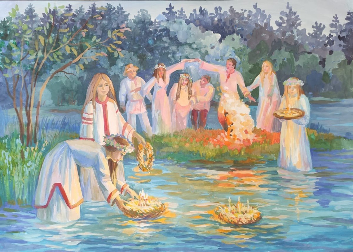 Народные праздники Ивана Купала