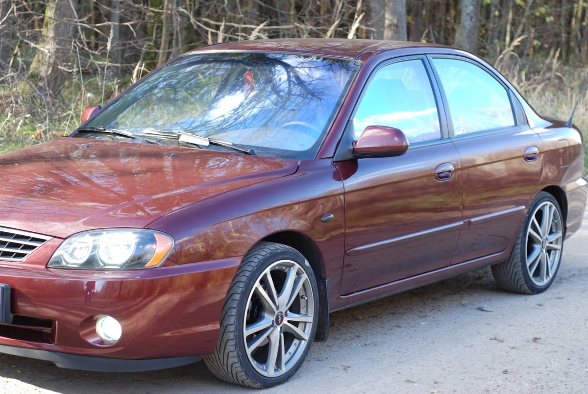 Киа спектра r17