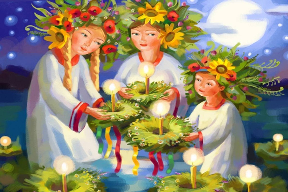 Народные праздники Ивана Купала