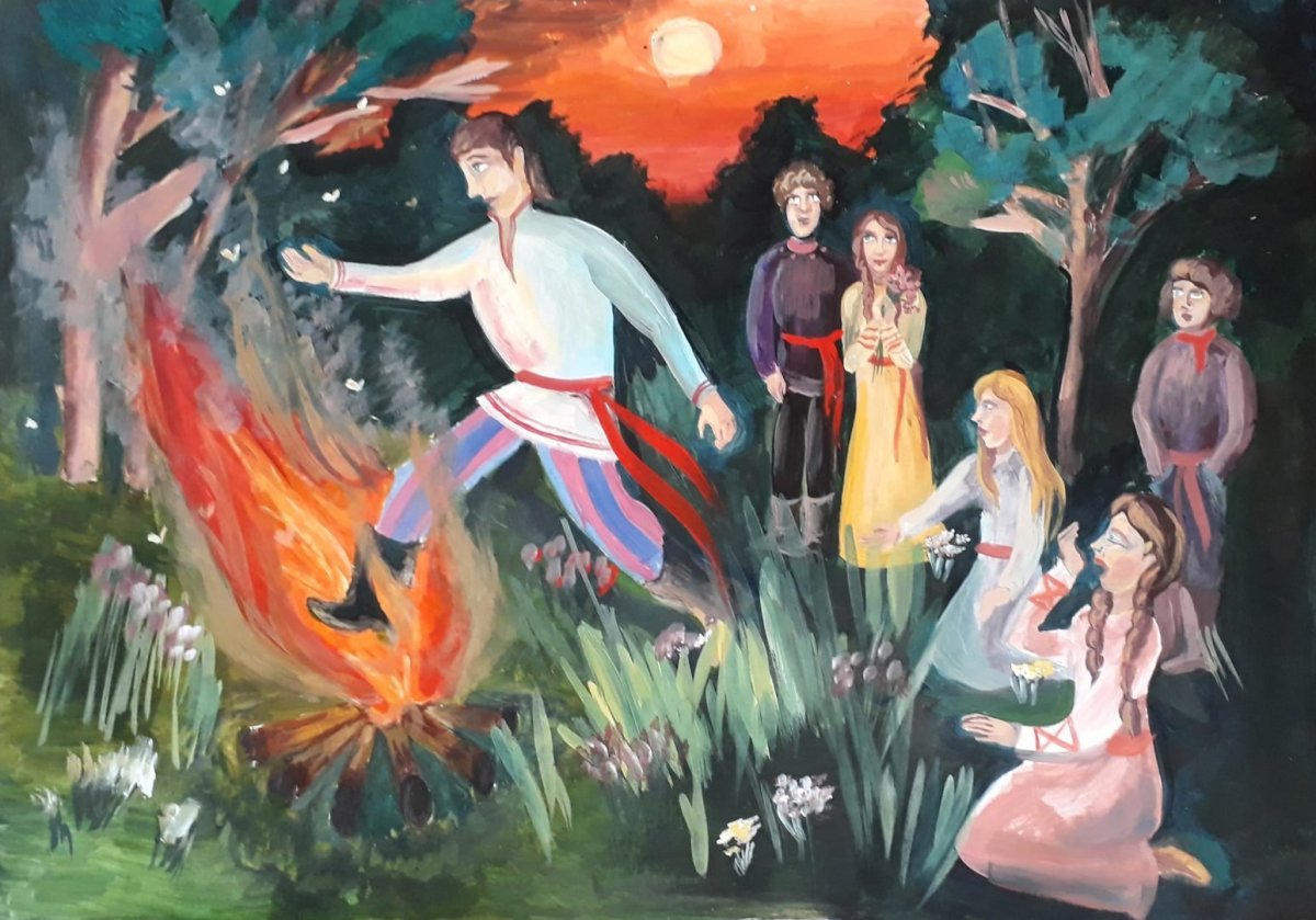 Михаил Полетаев Иван Купала