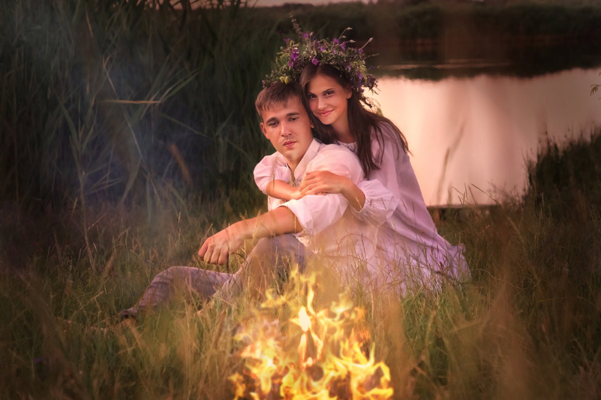 С праздником Ивана Купала