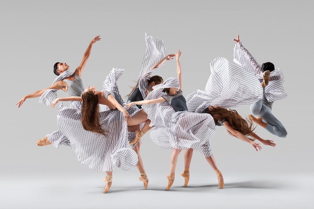 Мультяшные танцоры