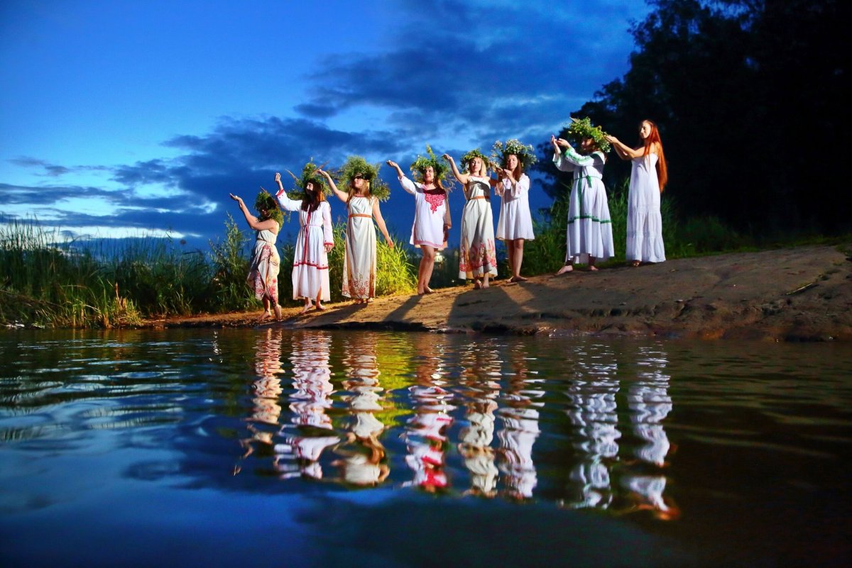 1 Июля Ярилин день макушка лета