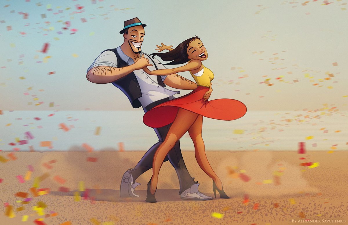 Бабочки разлетаются