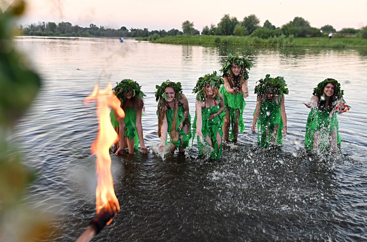 Иван Купала в древней Руси