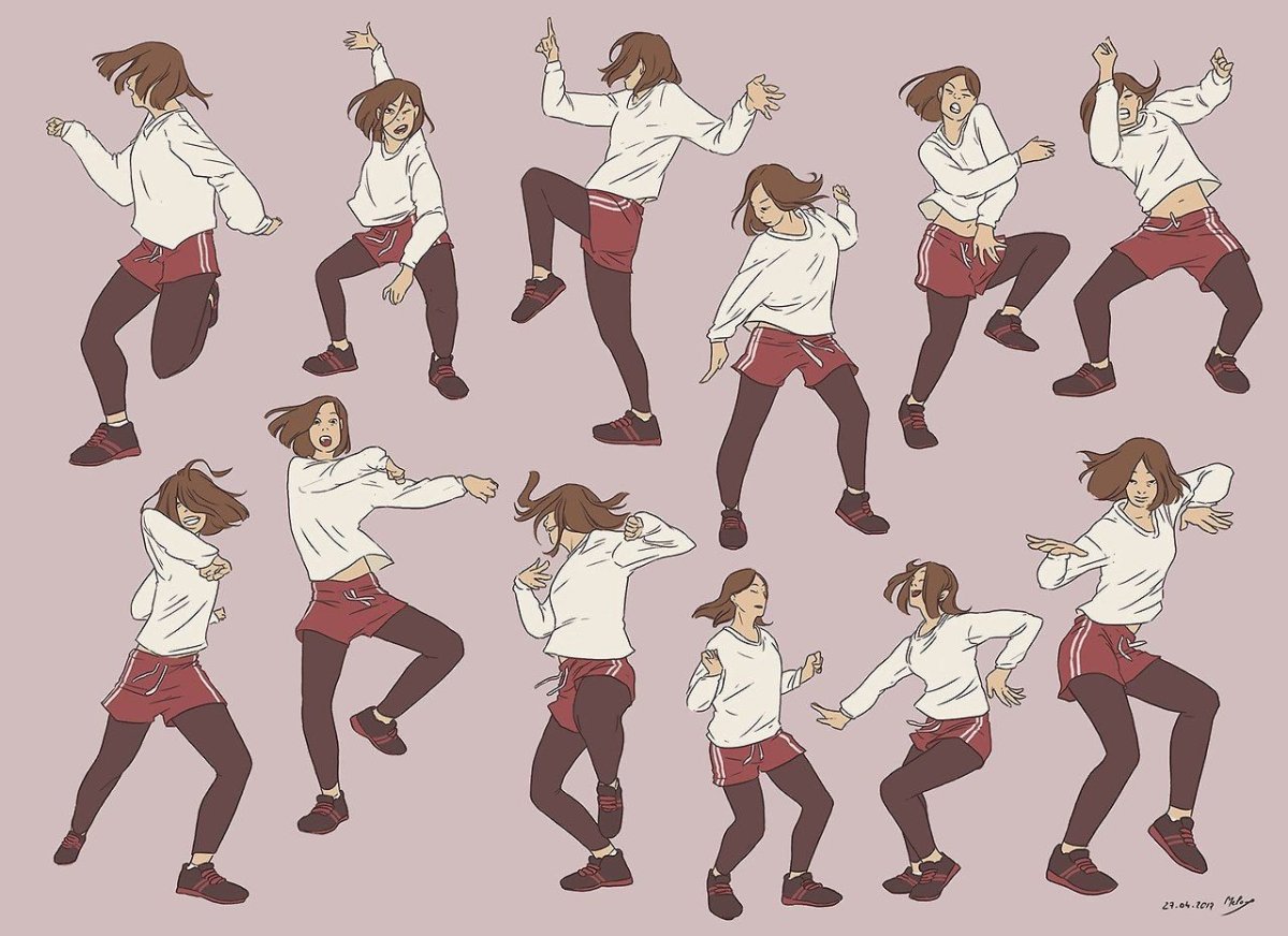 Смешной танцор