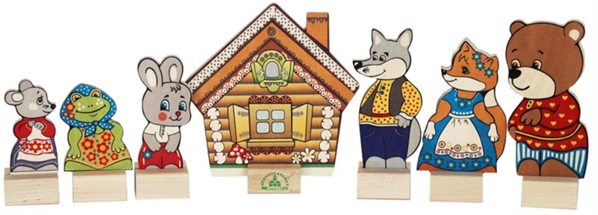 Мышка норушка из сказки Теремок