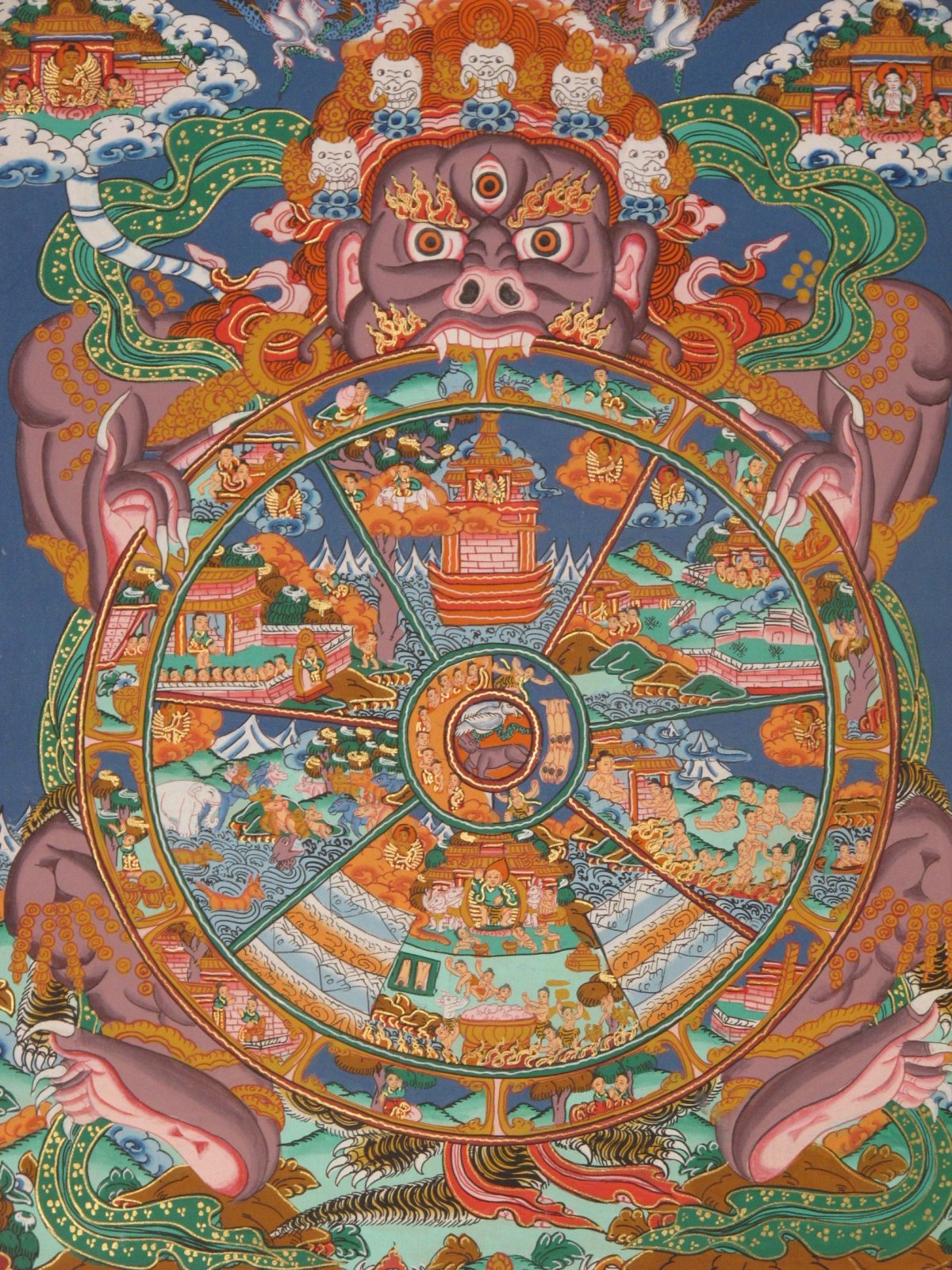 Самсара тханка