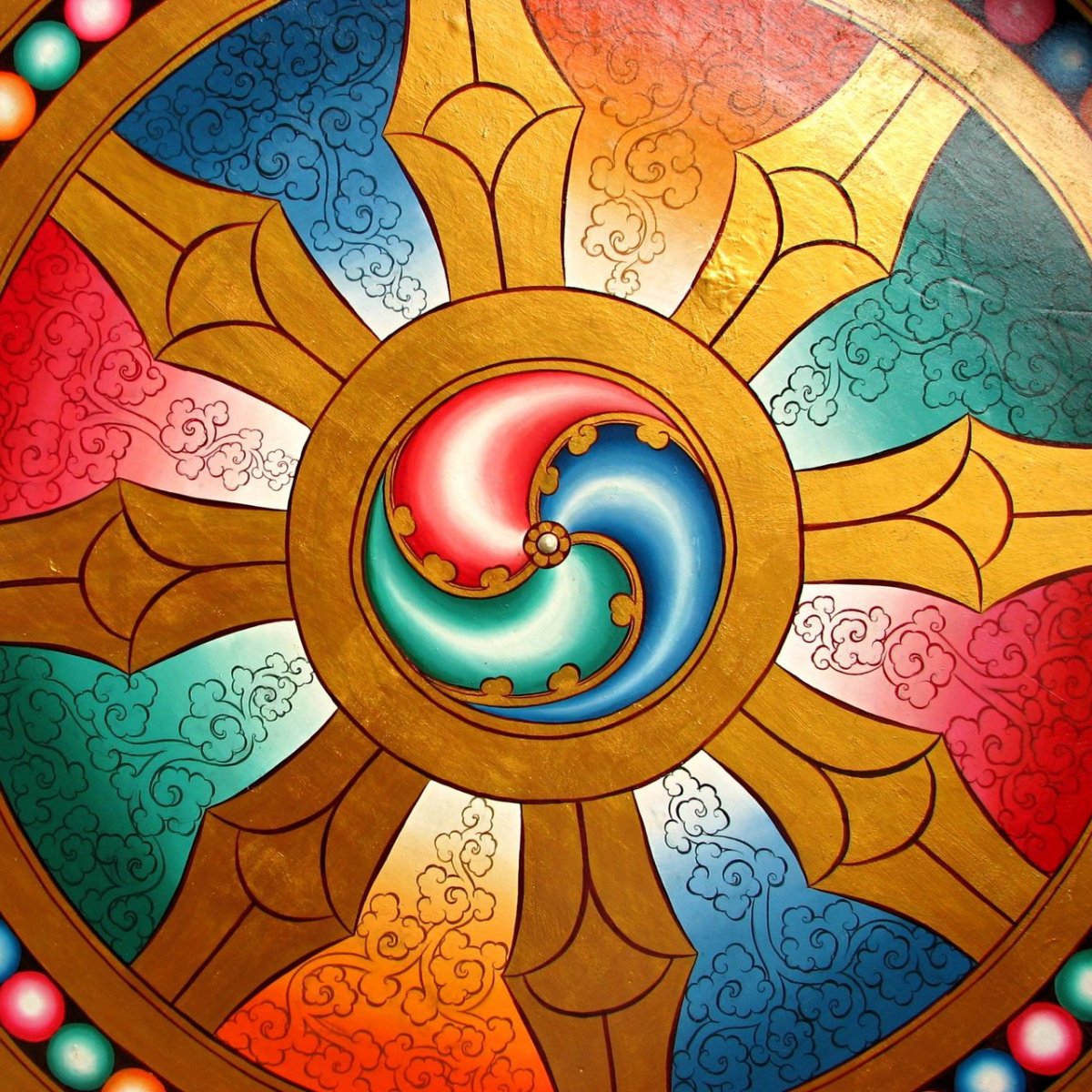 Дхармачакра буддизм