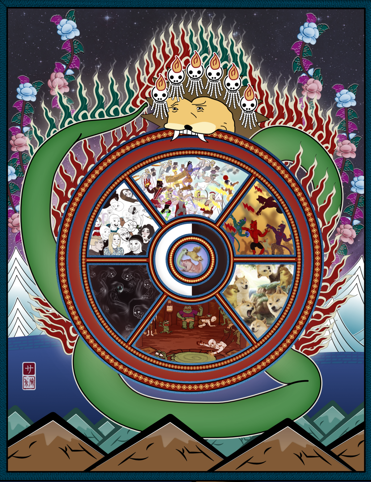 Буддизм реинкарнация Сансара