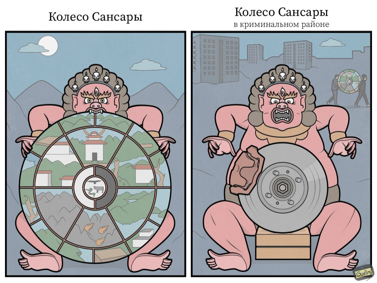 Сансара юмор