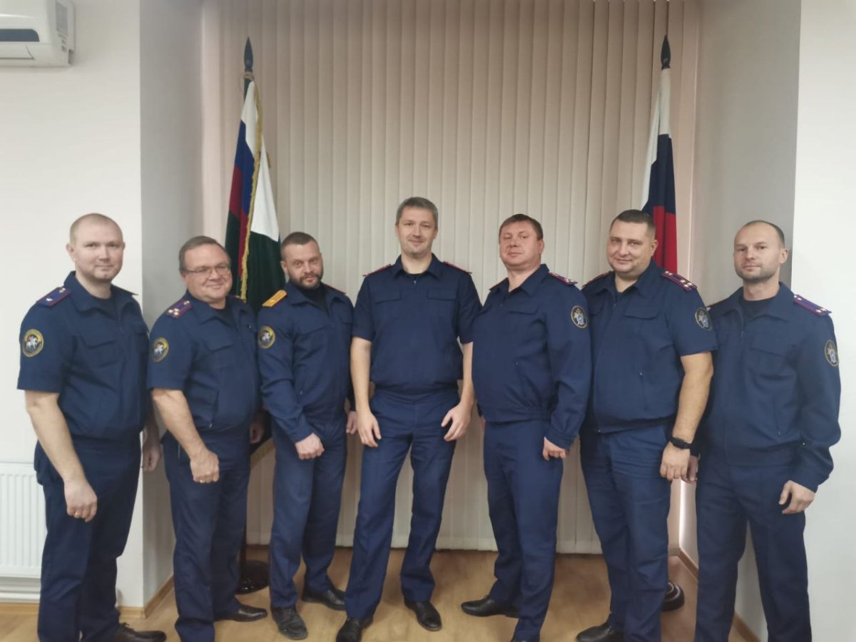 Следственный комитет криминалисты