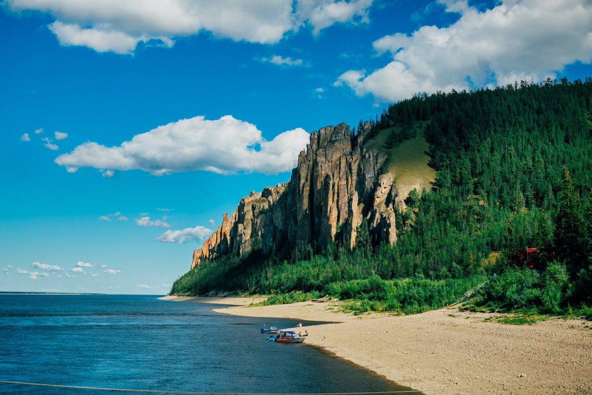 Природный парк Ленские столбы