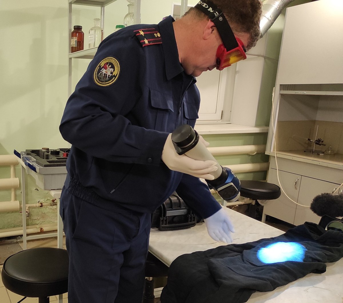 Спецодежда эксперта криминалиста