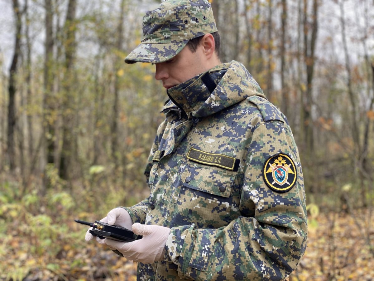 Эксперта-криминалиста МВД России