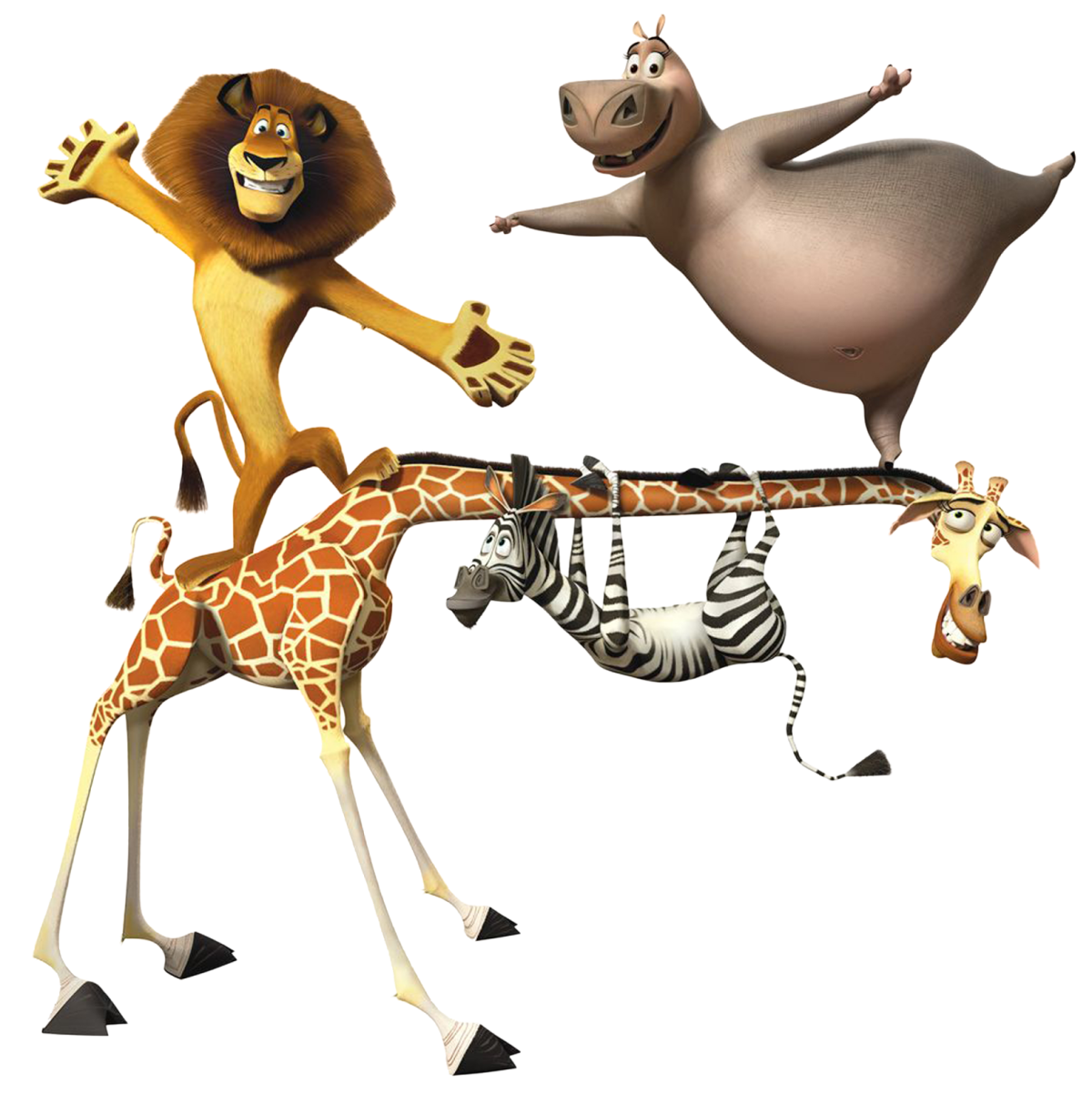 Мадагаскар 3 Алекс Марти Мелман Глория