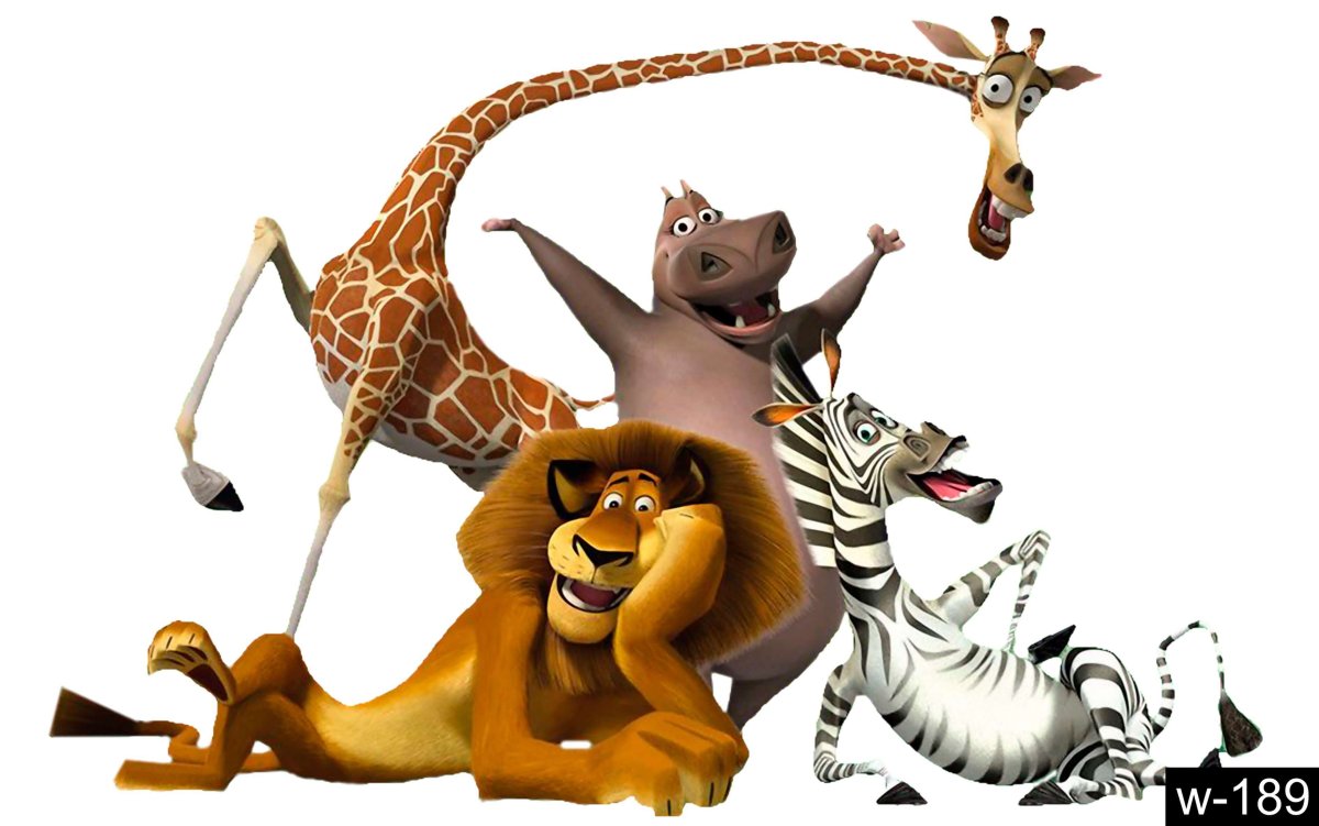 Герои Мадагаскар мультфильм мультфильм