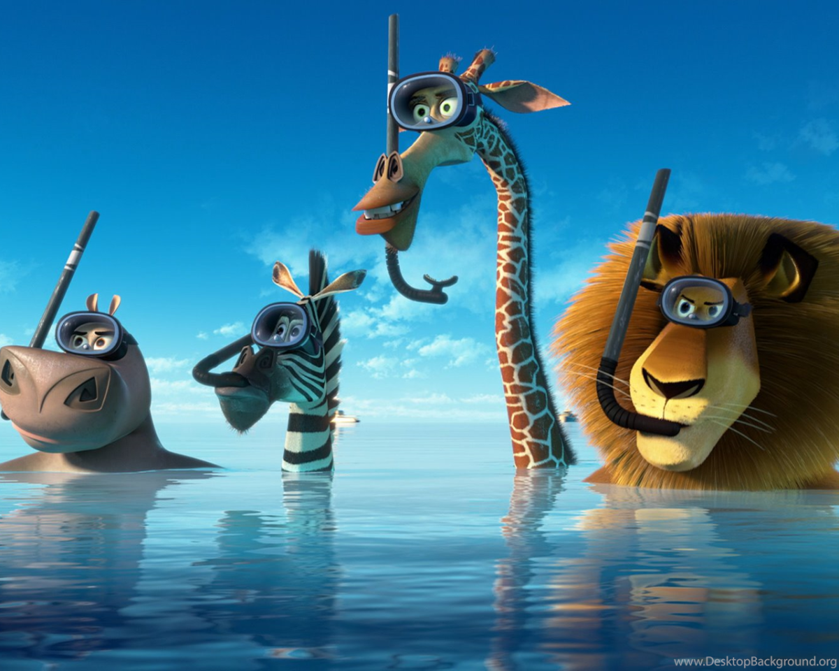 Обои на рабочий стол мультики