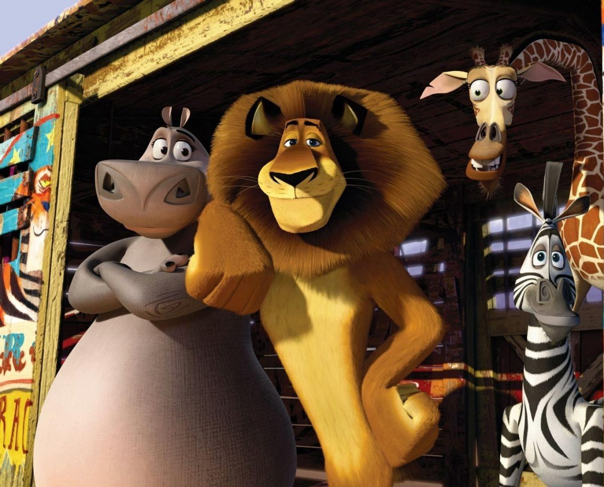 Дримворкс Мадагаскар 3