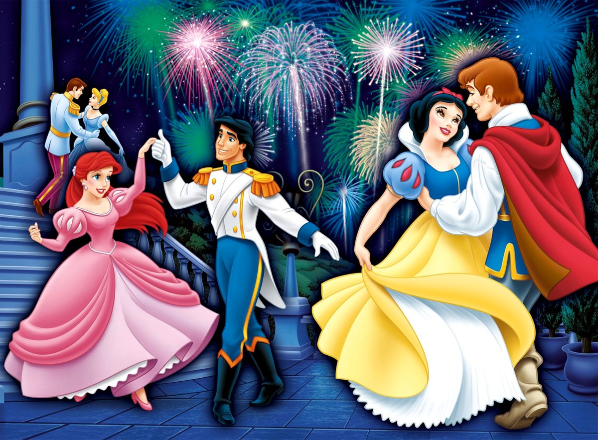 Castorland пазлы 200