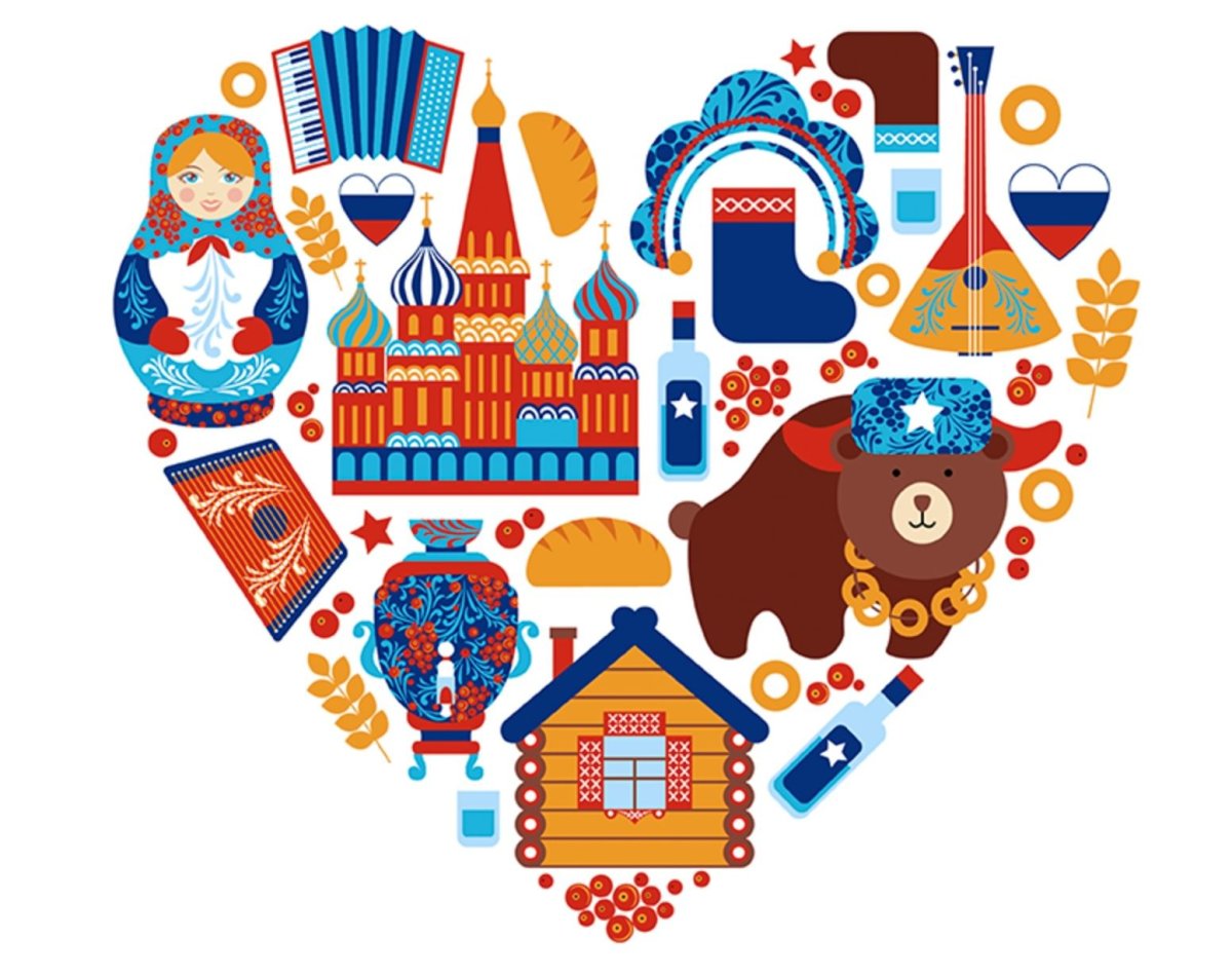 Традиционные символы России