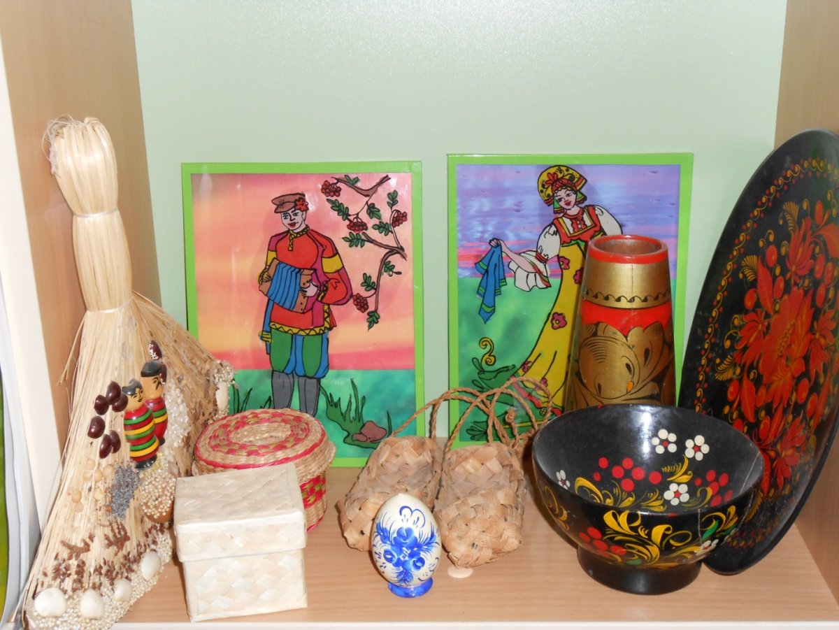 Народные промыслы в детском саду