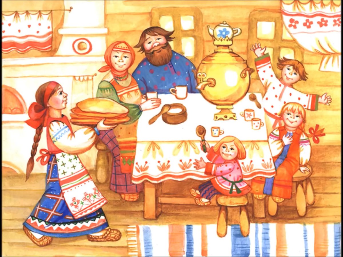 Сказочные посиделки