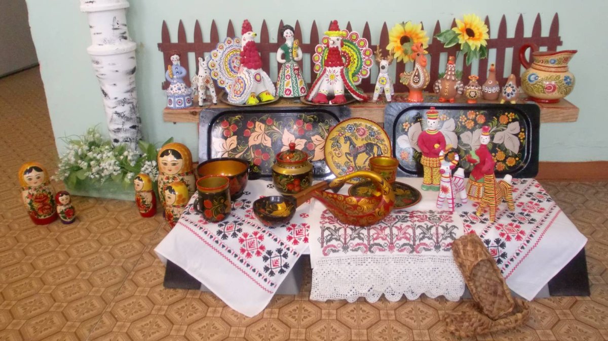 Прикладное искусство в детском саду