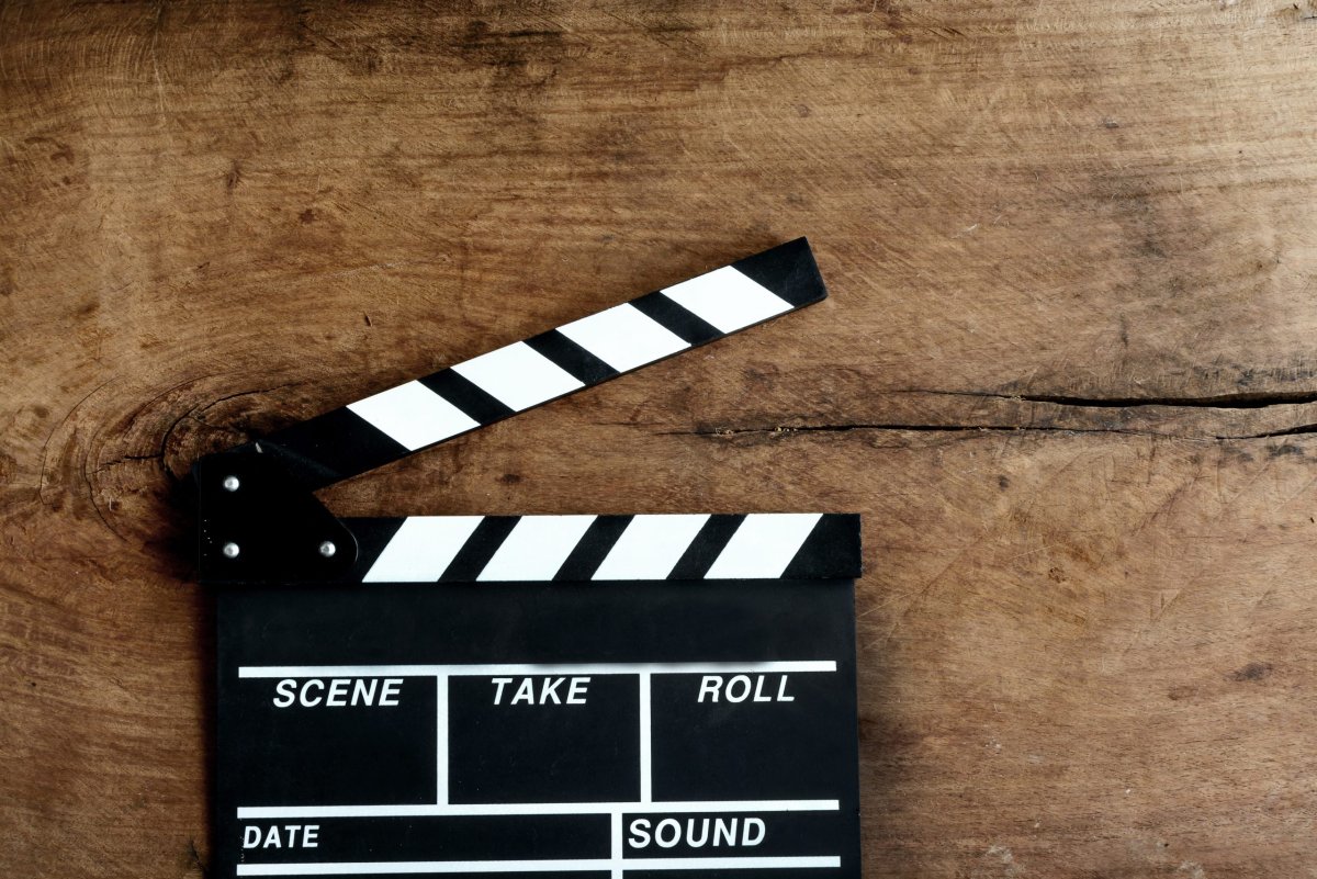 Хлопушка нумератор в кино