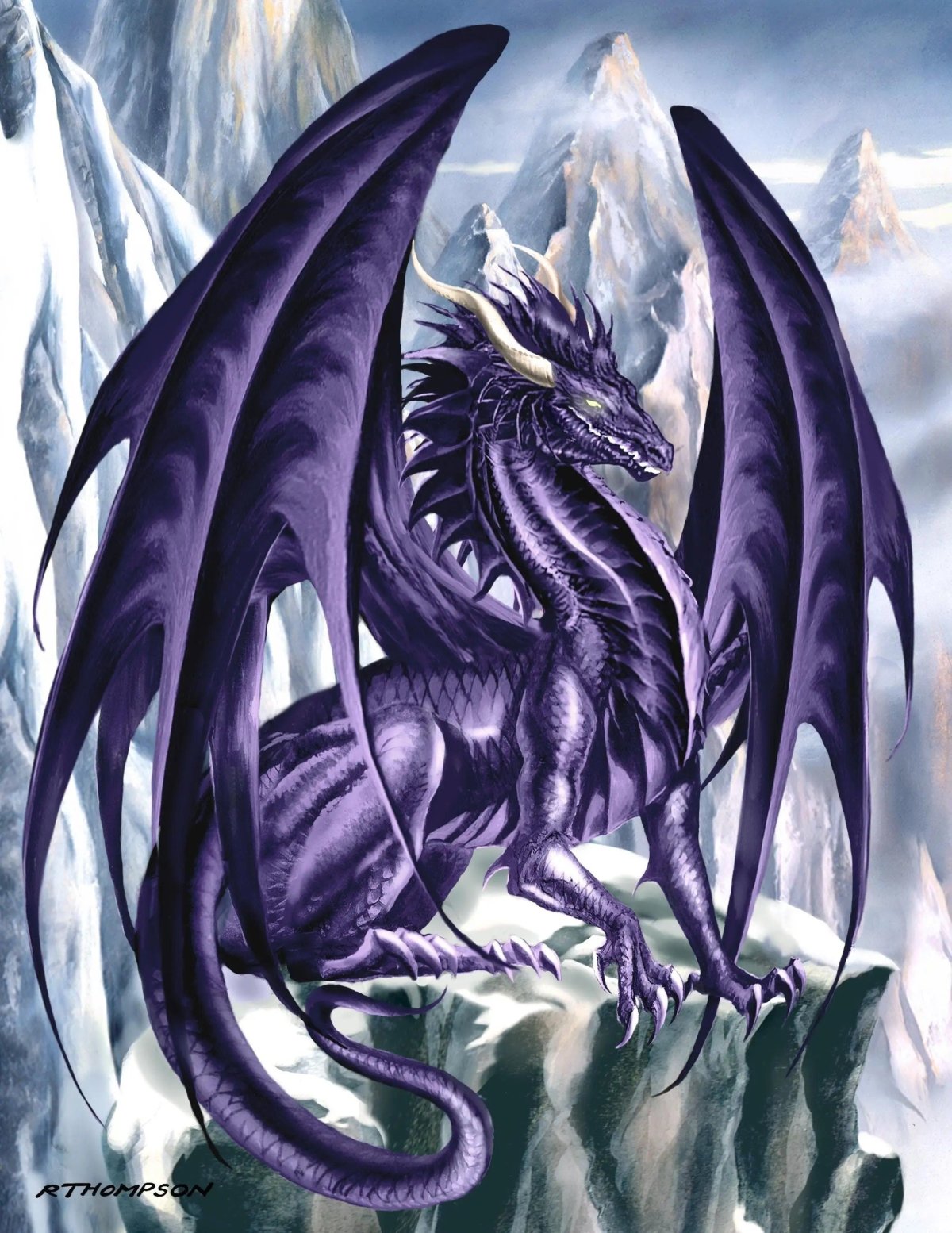 Зирнитра дракон