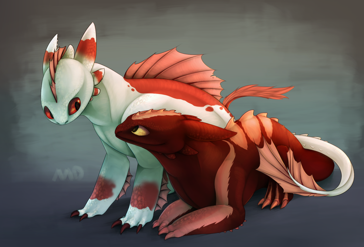 Фурия дракон