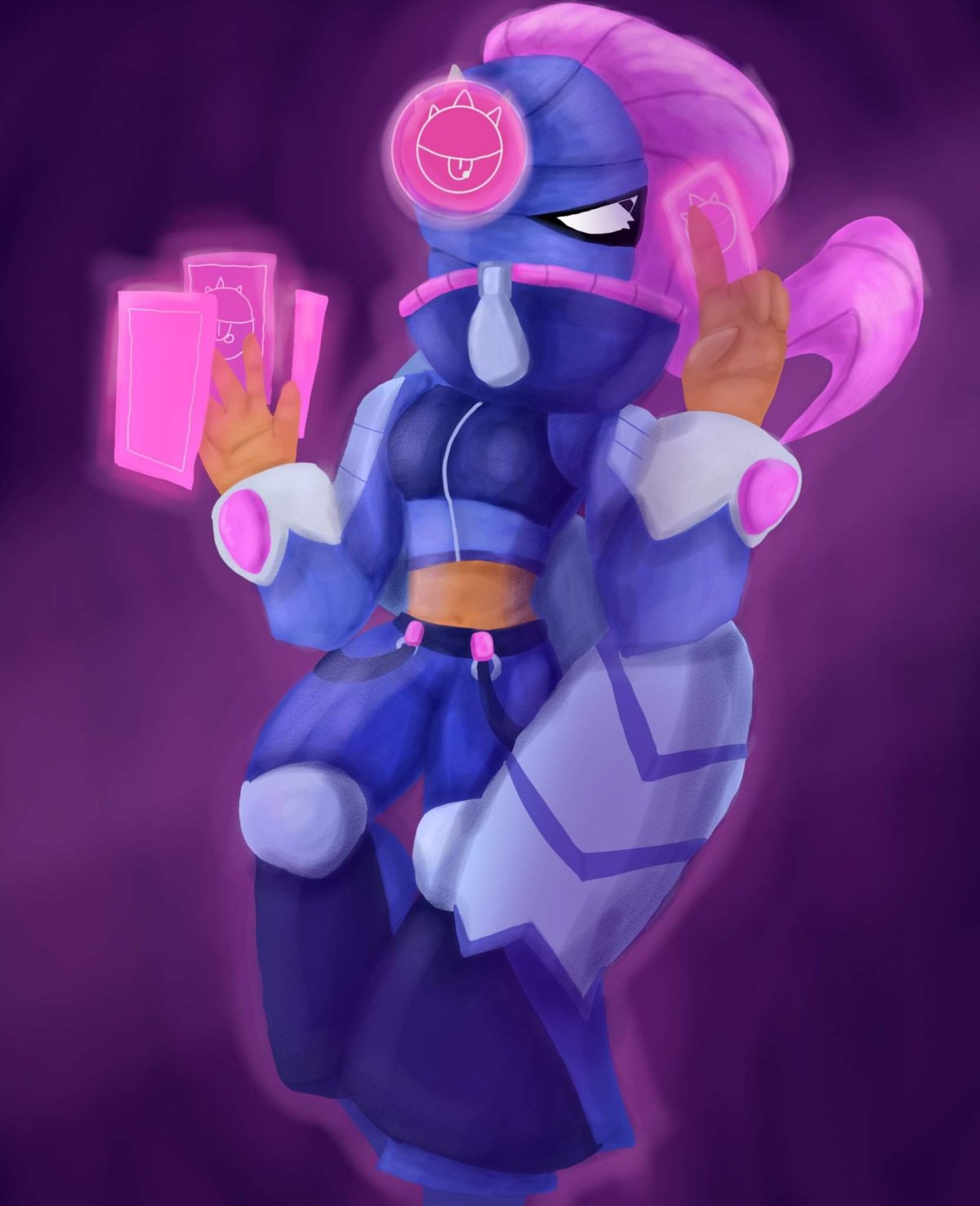 Амбер из Brawl Stars