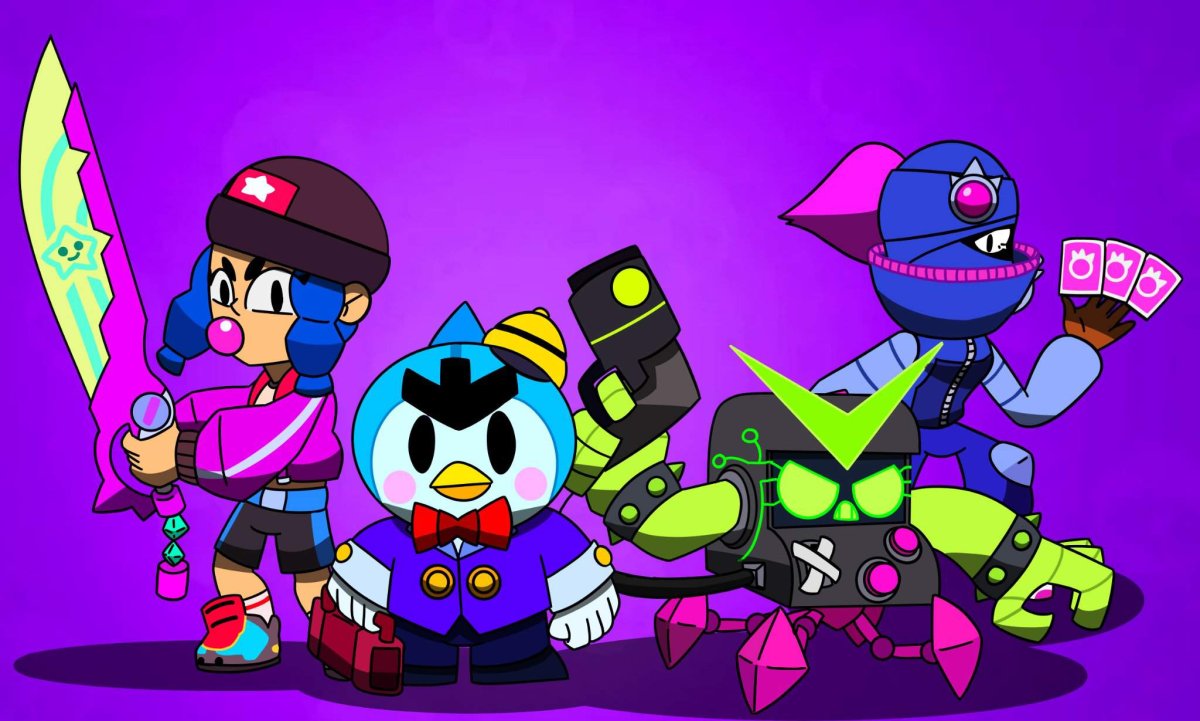 Игру Brawl Stars