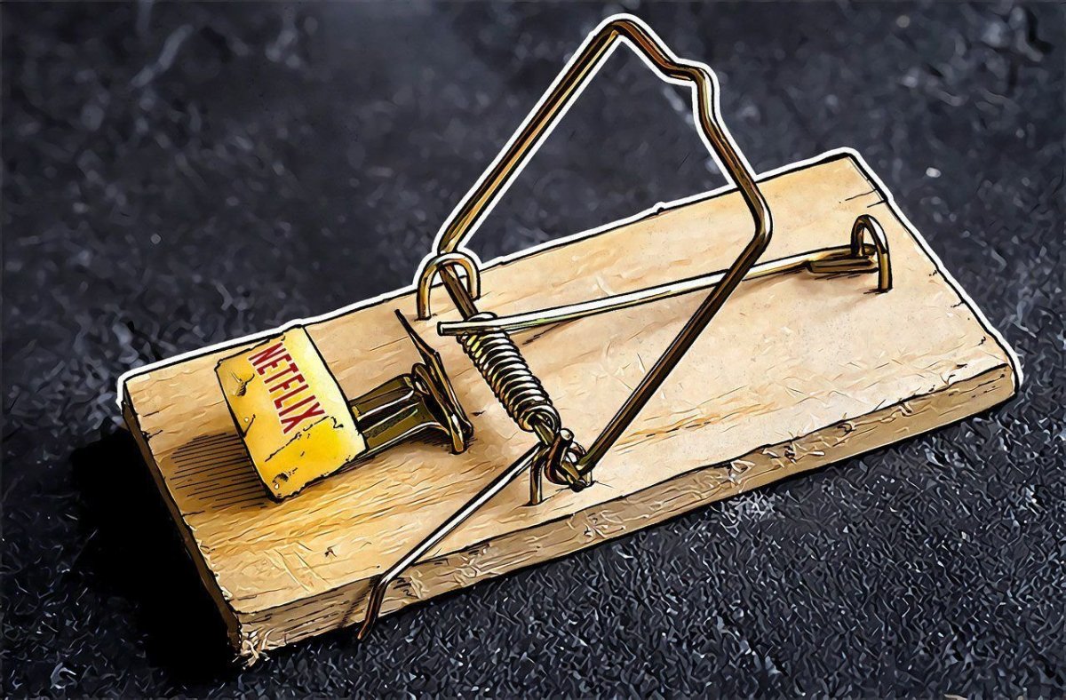 Мышеловка арт