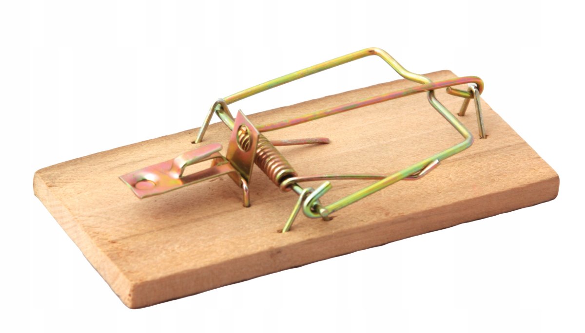 Деревянная ЛОВУШКА для мышей