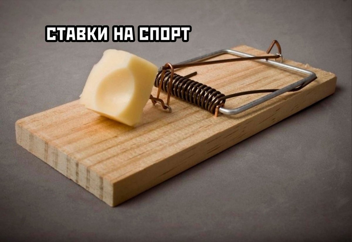 Мышеловка с сыром