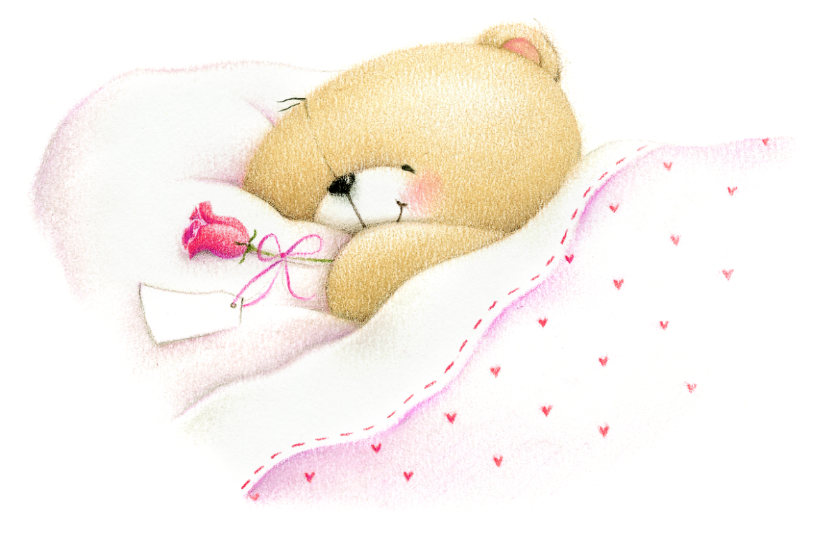 Стикеры спокойной ночи