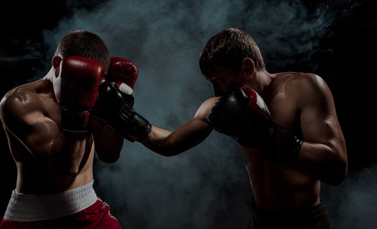 Фотообои профессиональный бокс