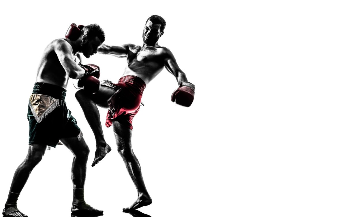 Бэк КИК удар