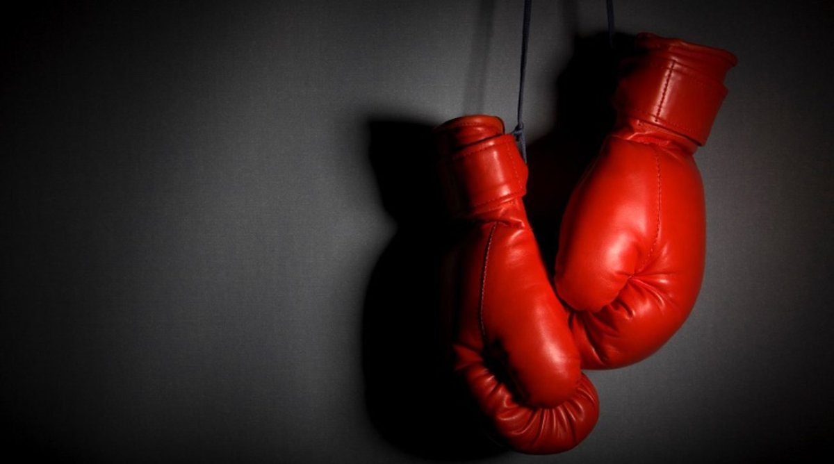 Боксерские перчатки Пакьяо