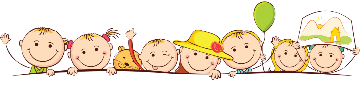 Детский фон для фотошопа