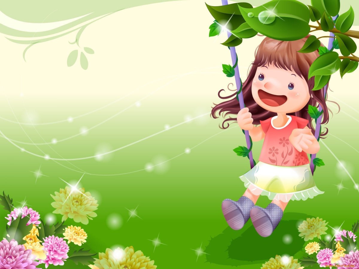 Фоны для презентаций детские