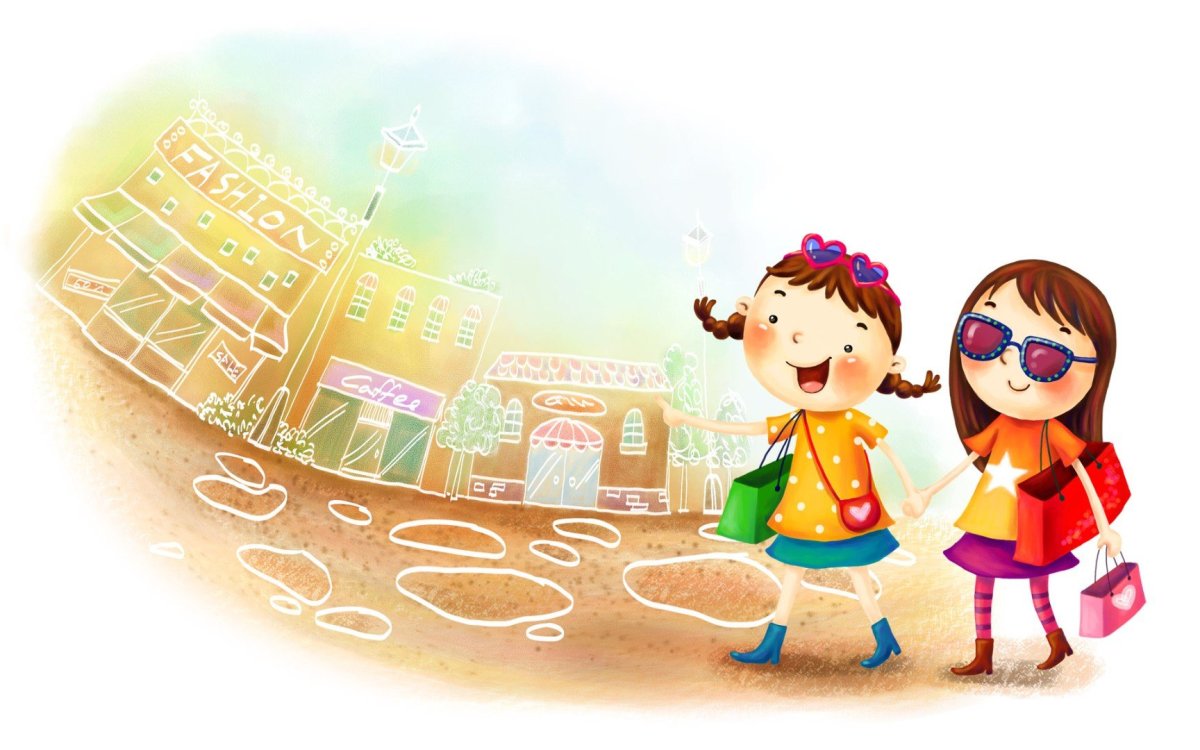 Детские фоны