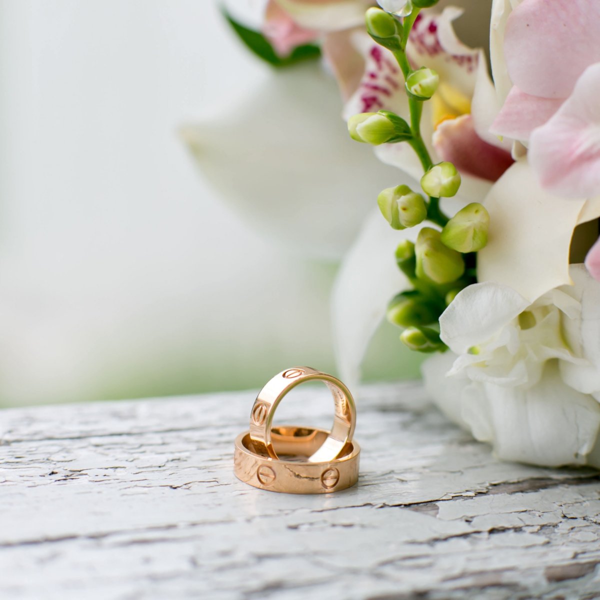 С днем свадьбы!