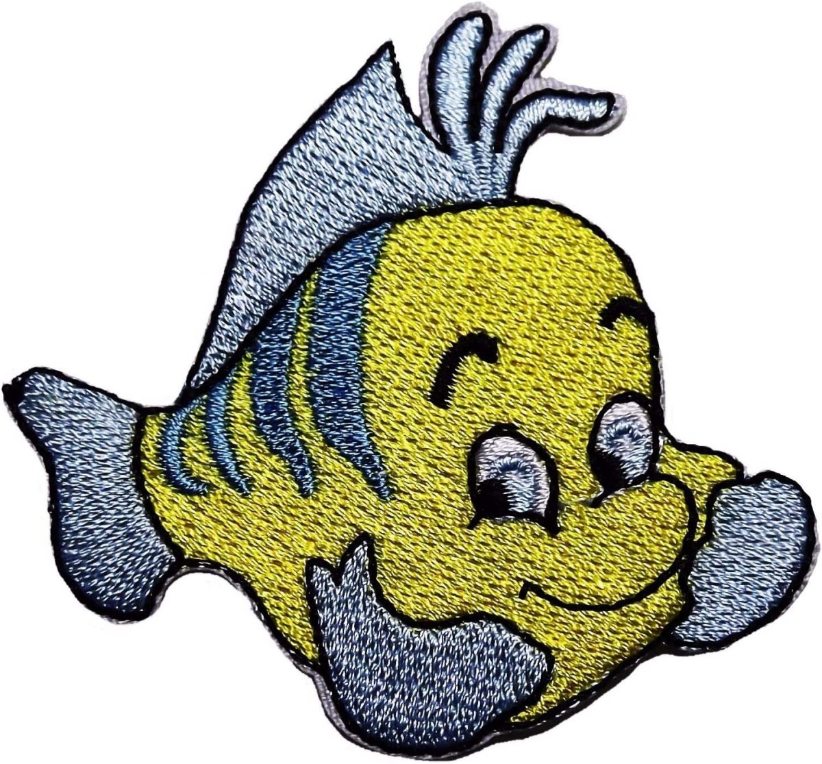 Русалочка мультфильм Флаундер