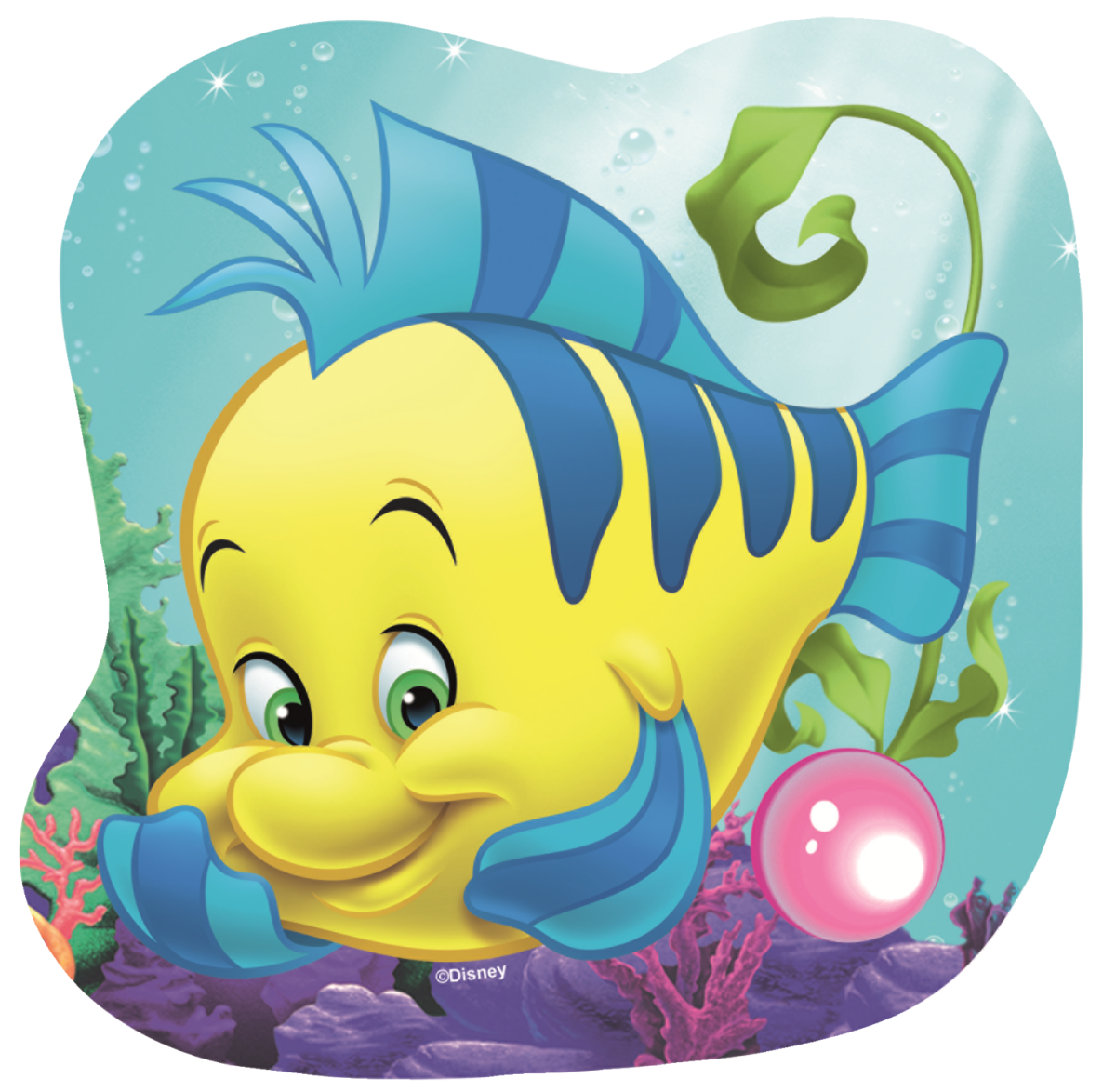 Ариэль и Флаундер