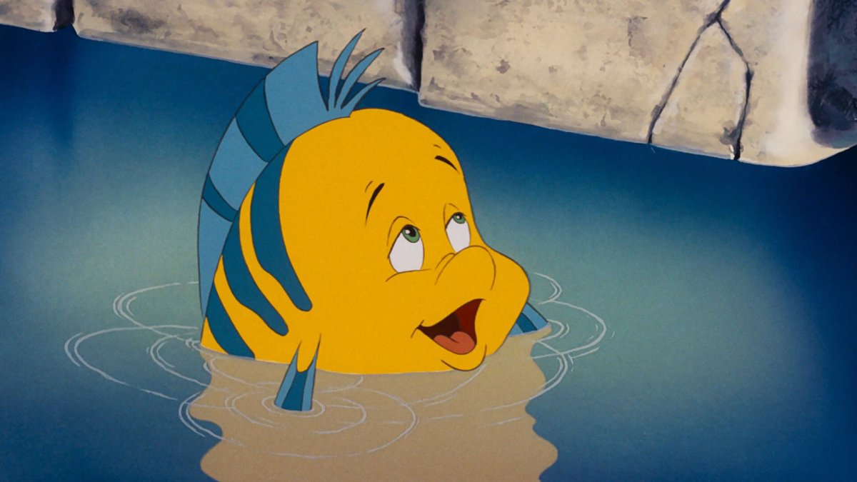 Ариэль Флаундер и Себастьян Дисней