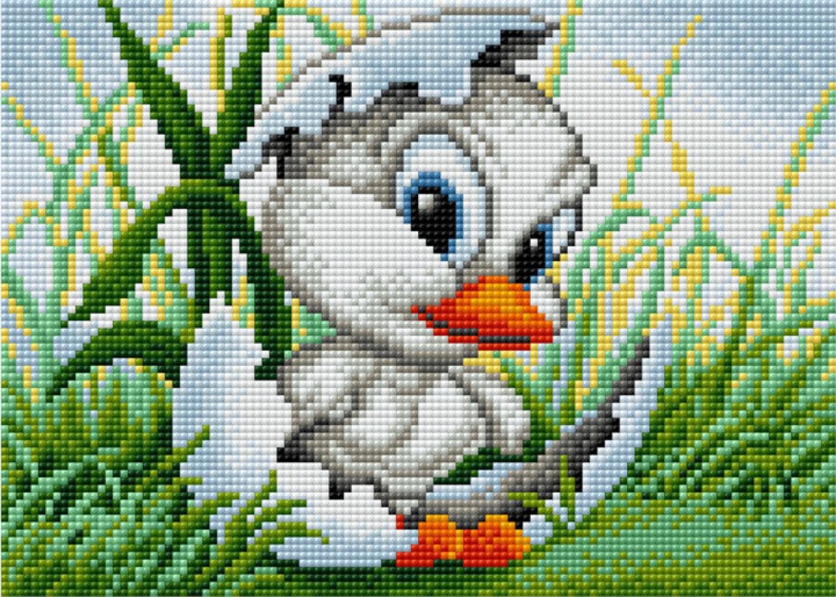 Алмазные мозаики собаки