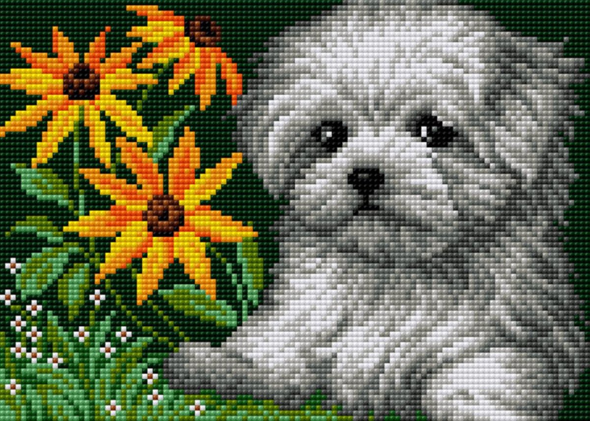 Алмазная мозаика Пингвиненок